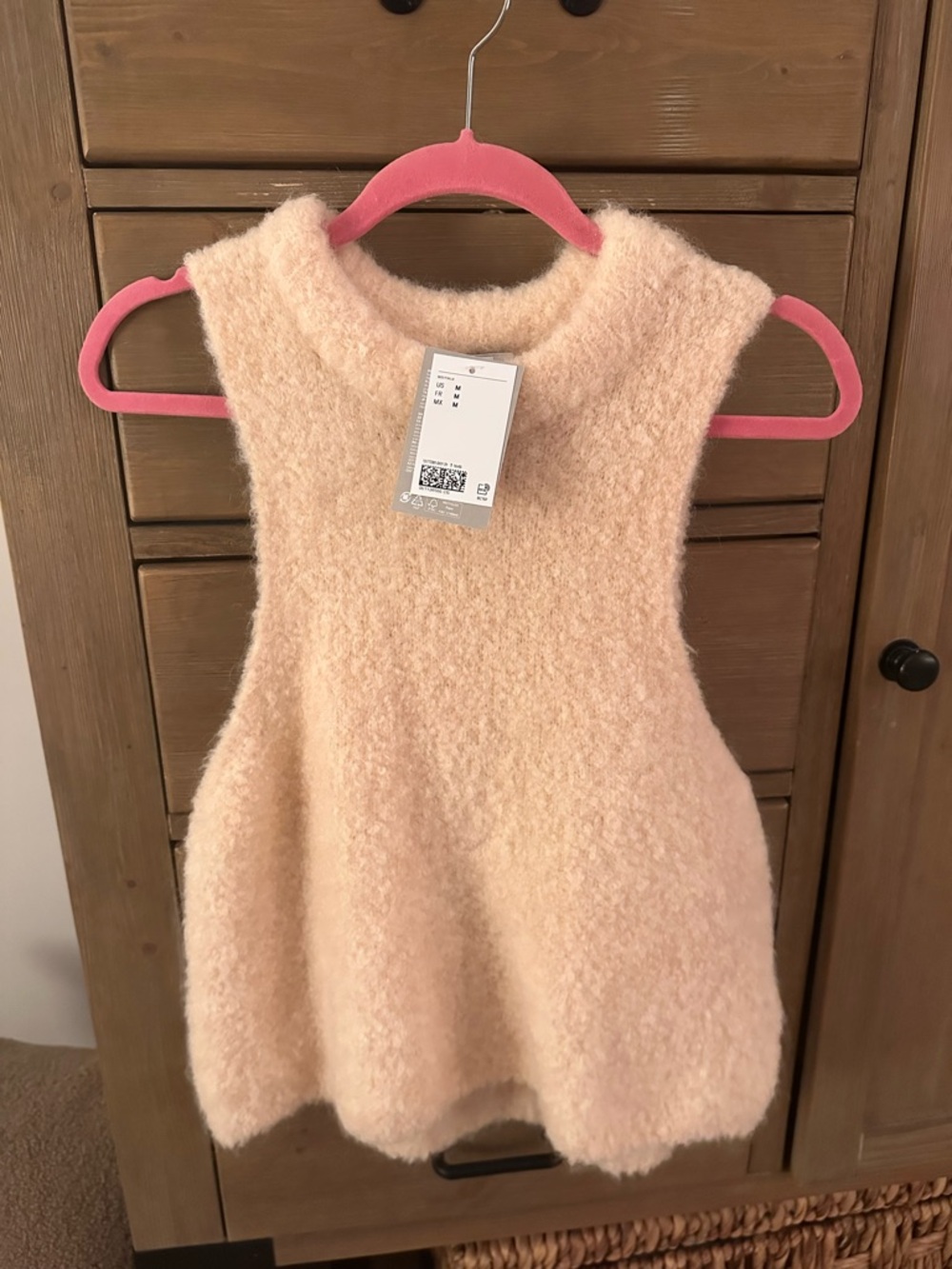H&M Wool Blend Sleeveless Tank Sweater